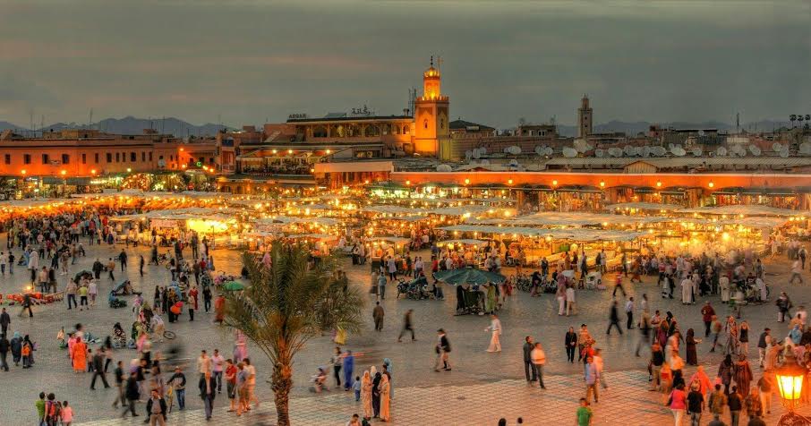 1 Day trip from casablanca to marrakech Sightseeing tour