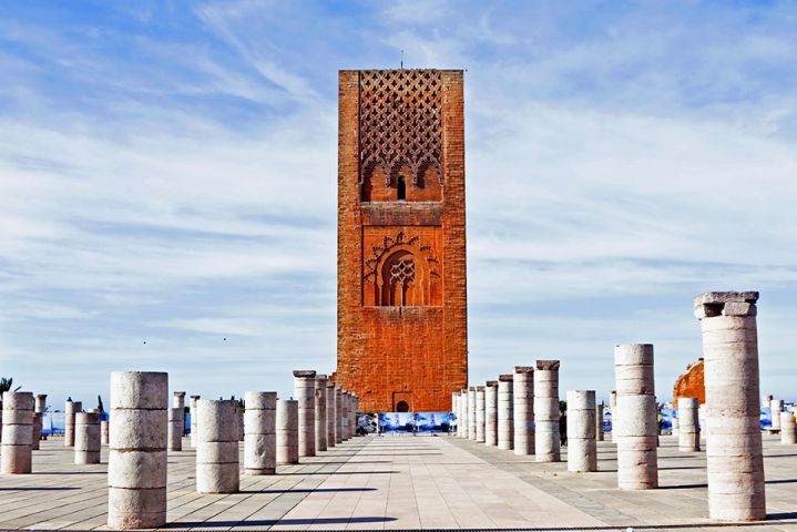 1 Day trip from casablanca to rabat Sightseeing tour