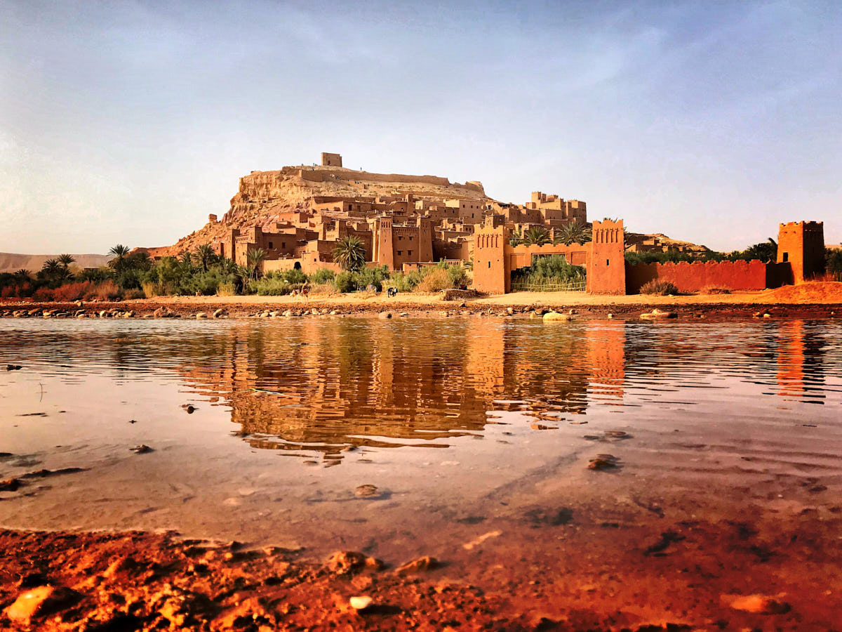 1 Day Trip From Marrakech To Aït Ben Haddou kasbah & Ouarzazate