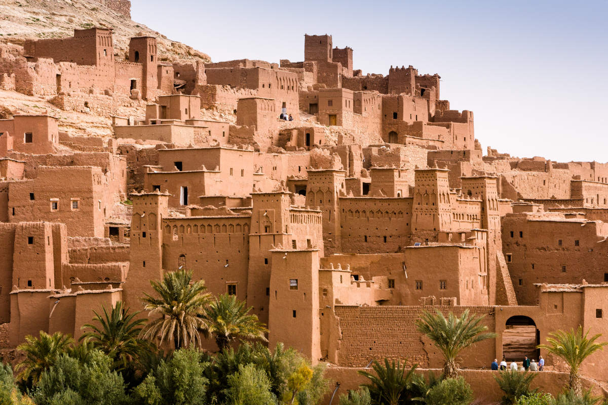 1 Day Trip From Marrakech To Aït Ben Haddou kasbah & Ouarzazate