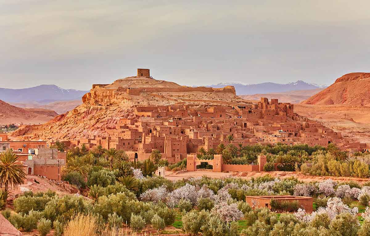 1 Day Trip From Marrakech To Aït Ben Haddou kasbah & Ouarzazate