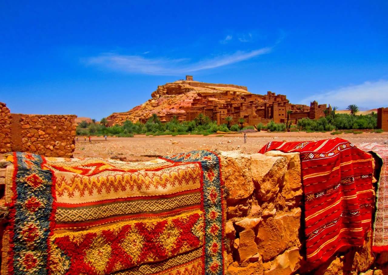 1 Day Trip From Marrakech To Aït Ben Haddou kasbah & Ouarzazate