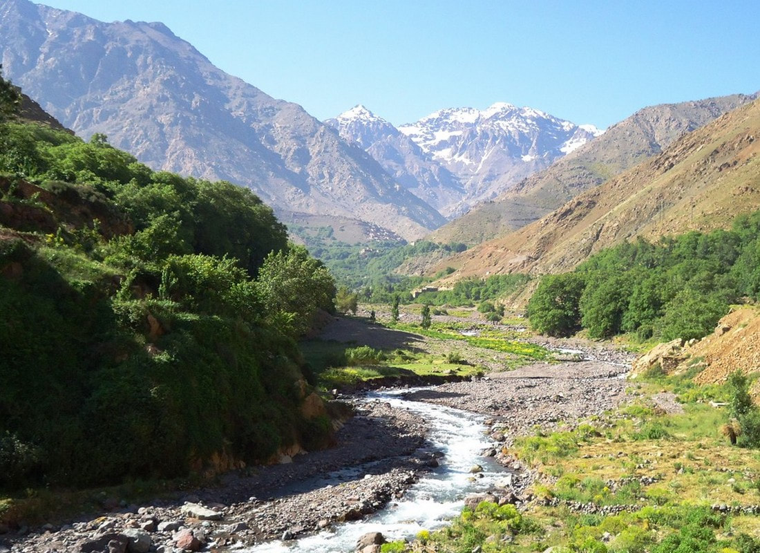 1 Day Trip From Marrakech To Imlil & Atlas Mountains