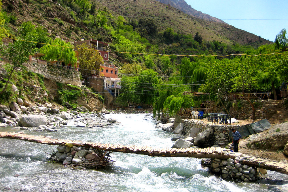 1 Day Trip From Marrakech To Ourika Valley