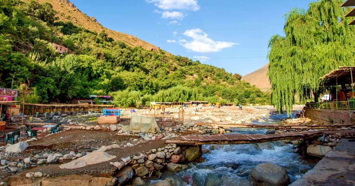 1 Day Trip From Marrakech To Ourika Valley