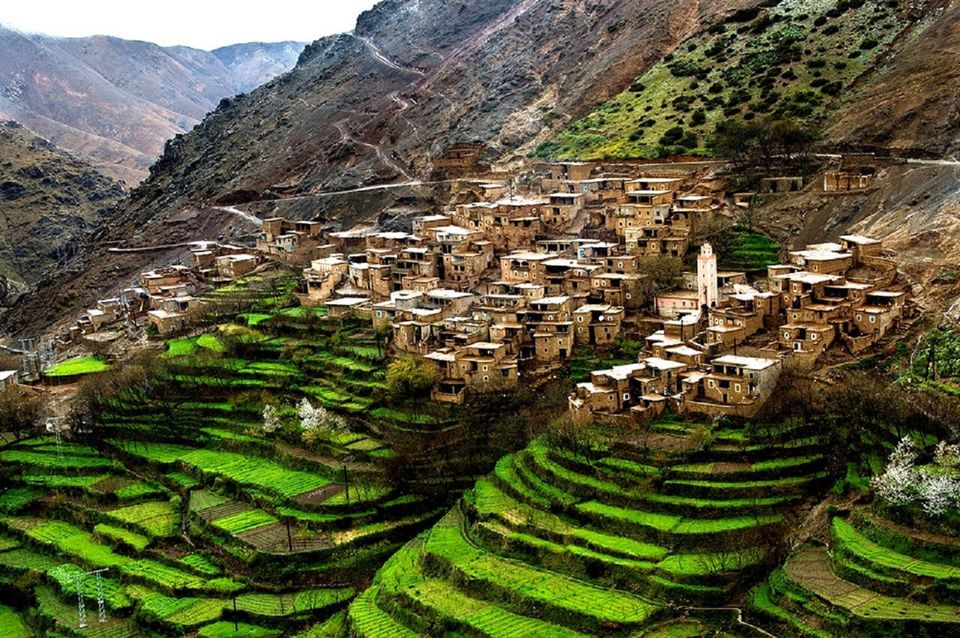 1 Day Trip From Marrakech To Ourika Valley