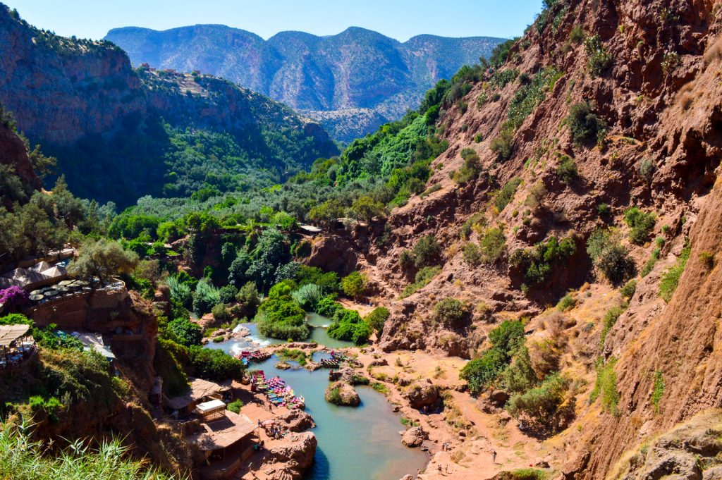 1 Day Trip From Marrakech to Ouzoud Waterfalls