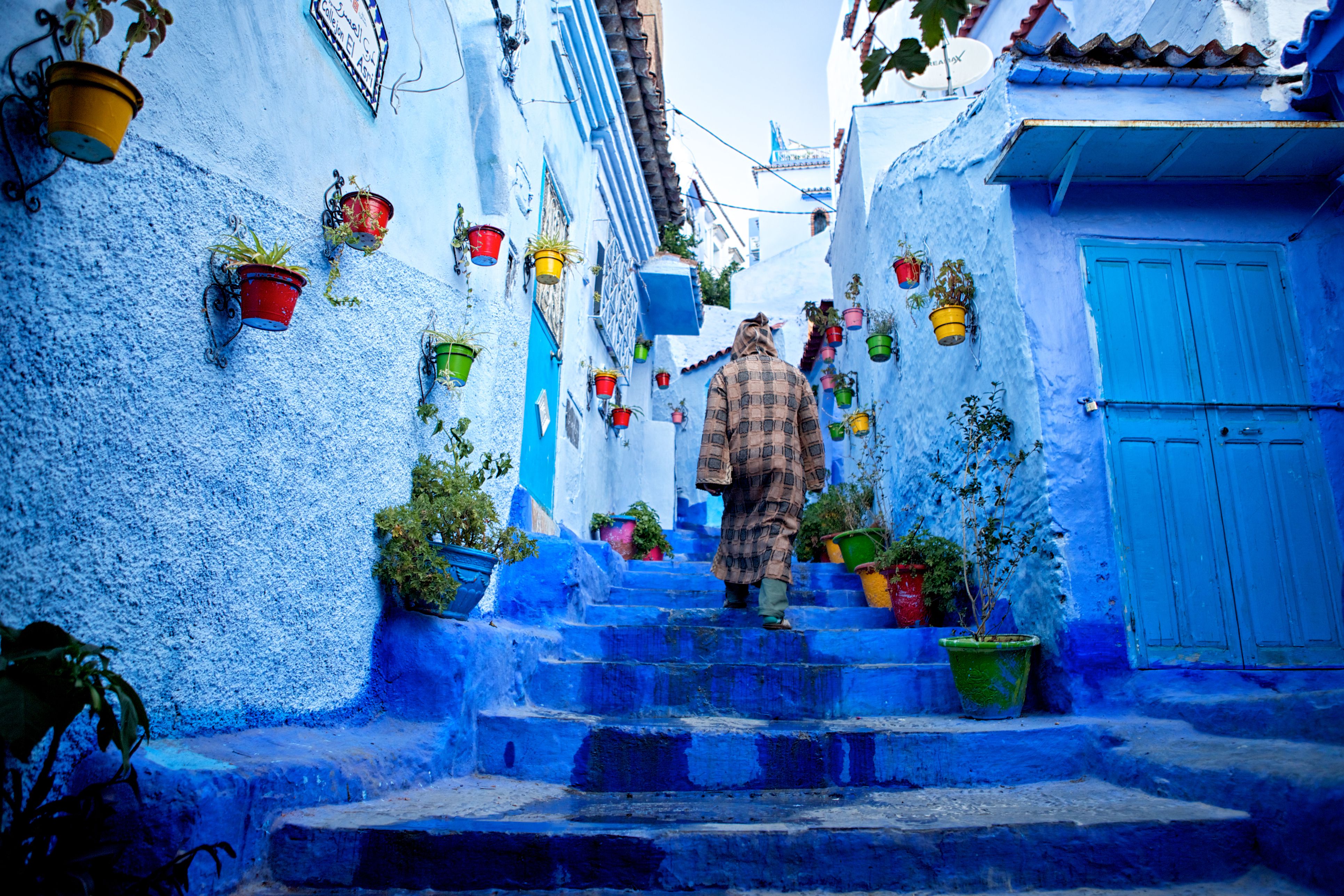 2 Days trip and excursion to chefchaouen from casablanca