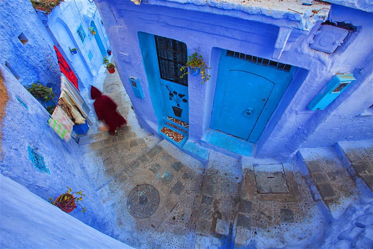 2 Days trip and excursion to chefchaouen from casablanca