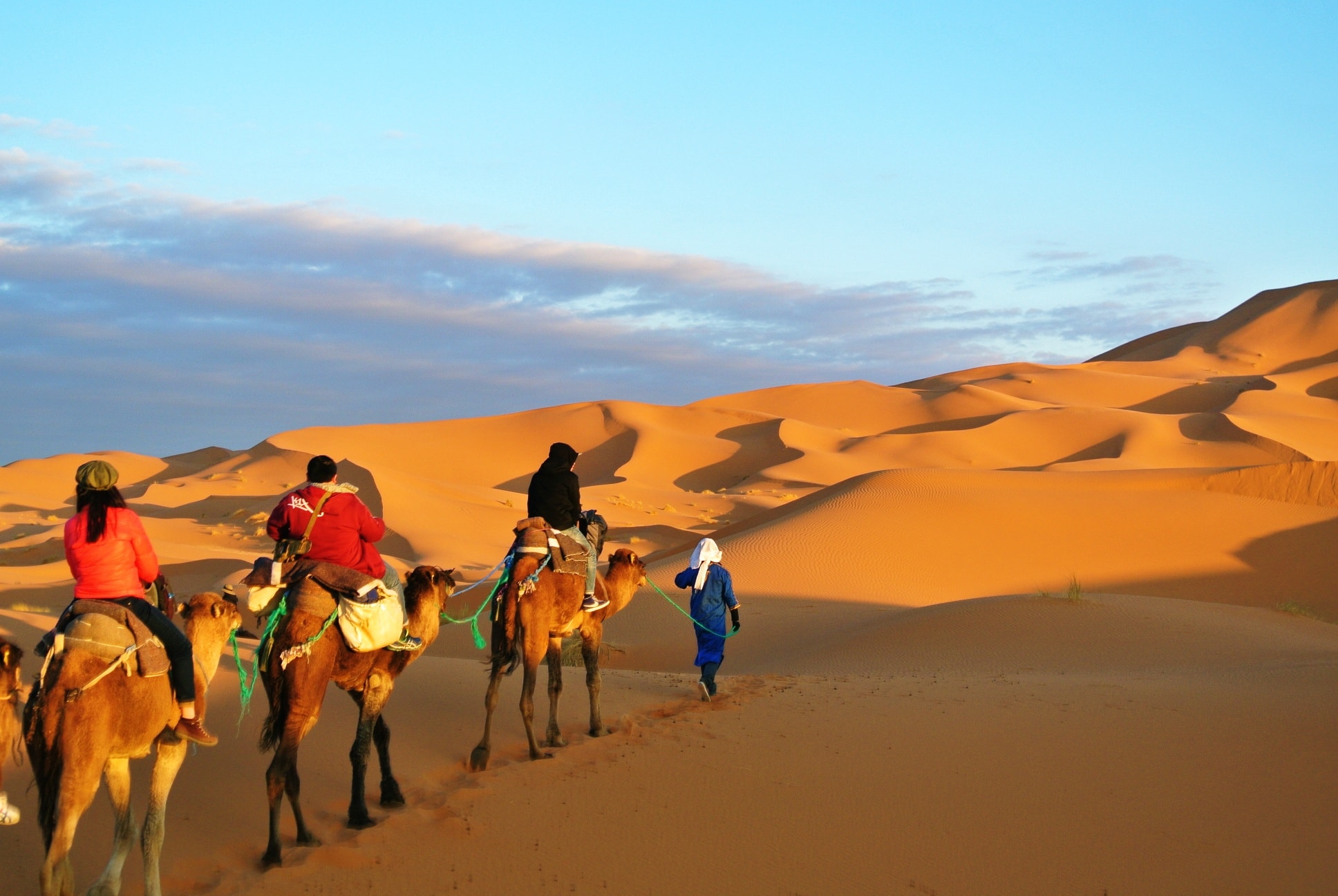 3 days new year's eve in morocco via sahara desert from Marrakech