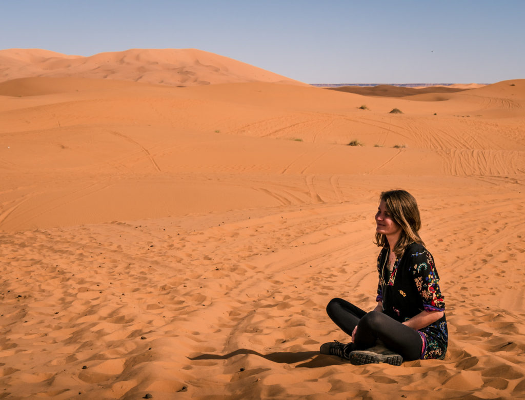 3 days new year's eve in morocco via sahara desert from Marrakech