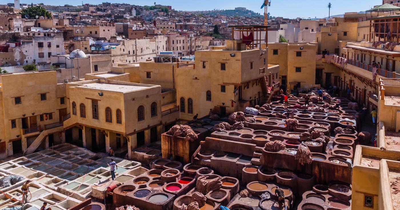 3 days tour from Marrakesh to fes & atlas and desert Merzouga