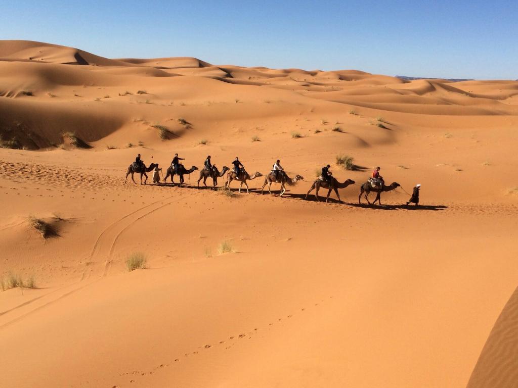 3 days tour from Marrakesh to fes & atlas and desert Merzouga