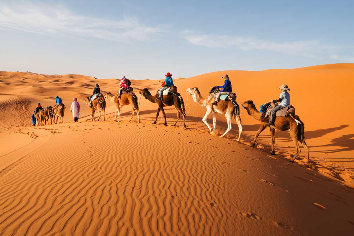 3 days tour from Marrakesh to fes & atlas and desert Merzouga