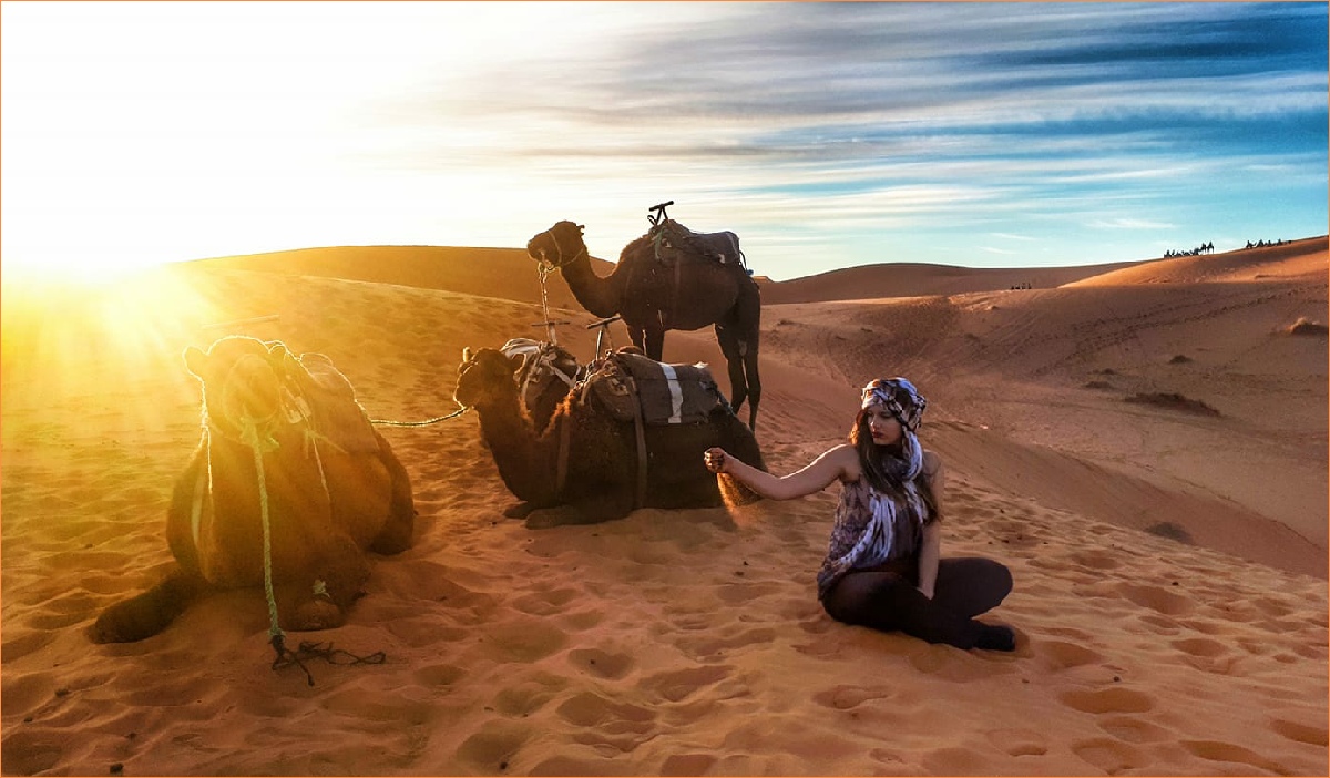 3 days tour from Marrakesh to fes & atlas and desert Merzouga