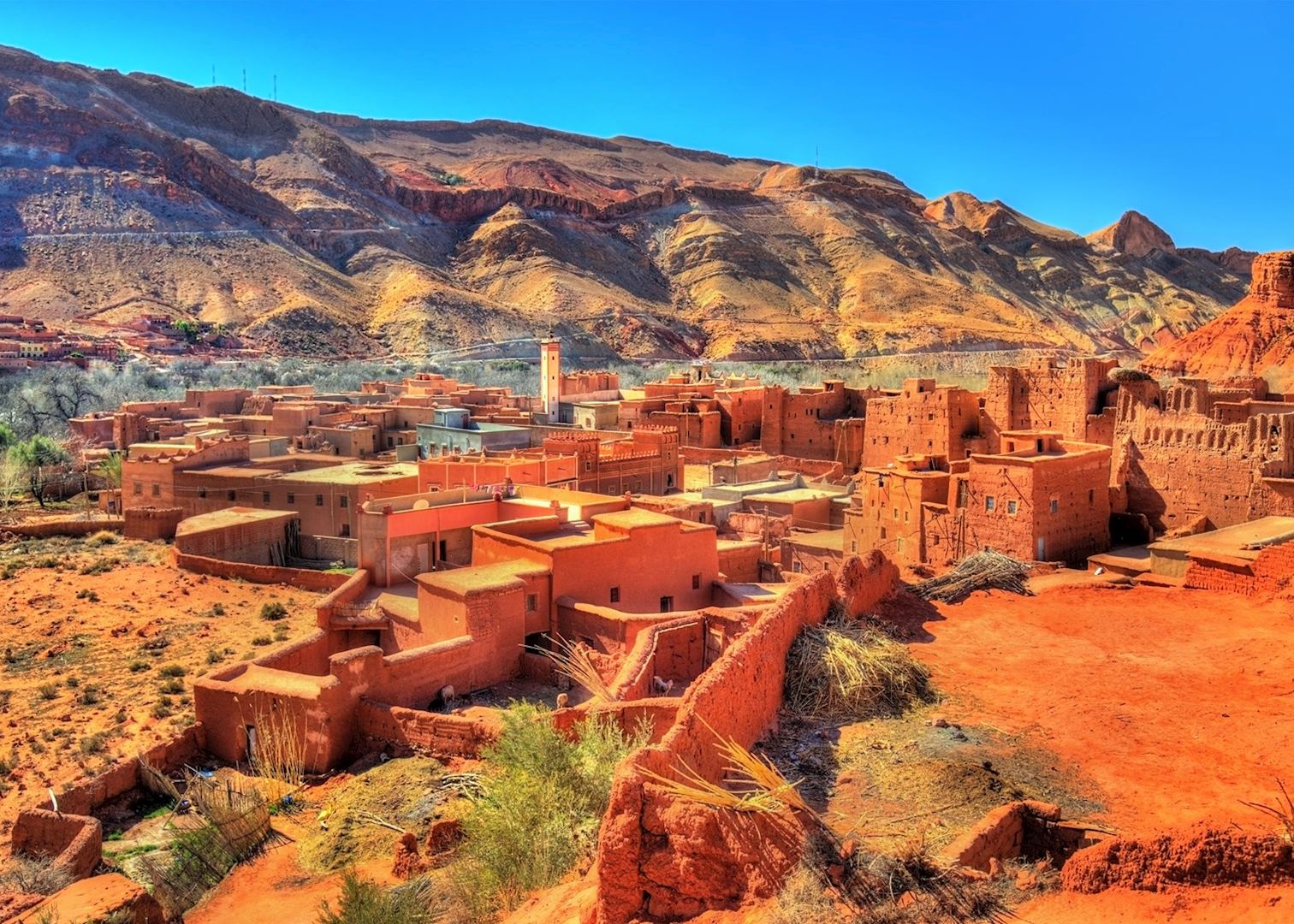 3 days trip from marrakech to dades valley & todgha gorge