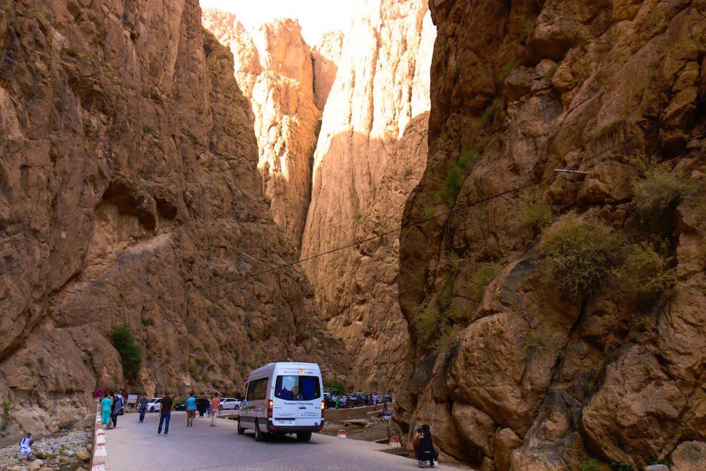 3 days trip from marrakech to dades valley & todgha gorge