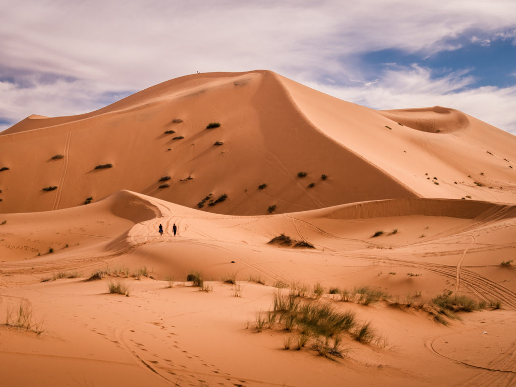 3 days trip from marrakech To Desert & private sahara trip