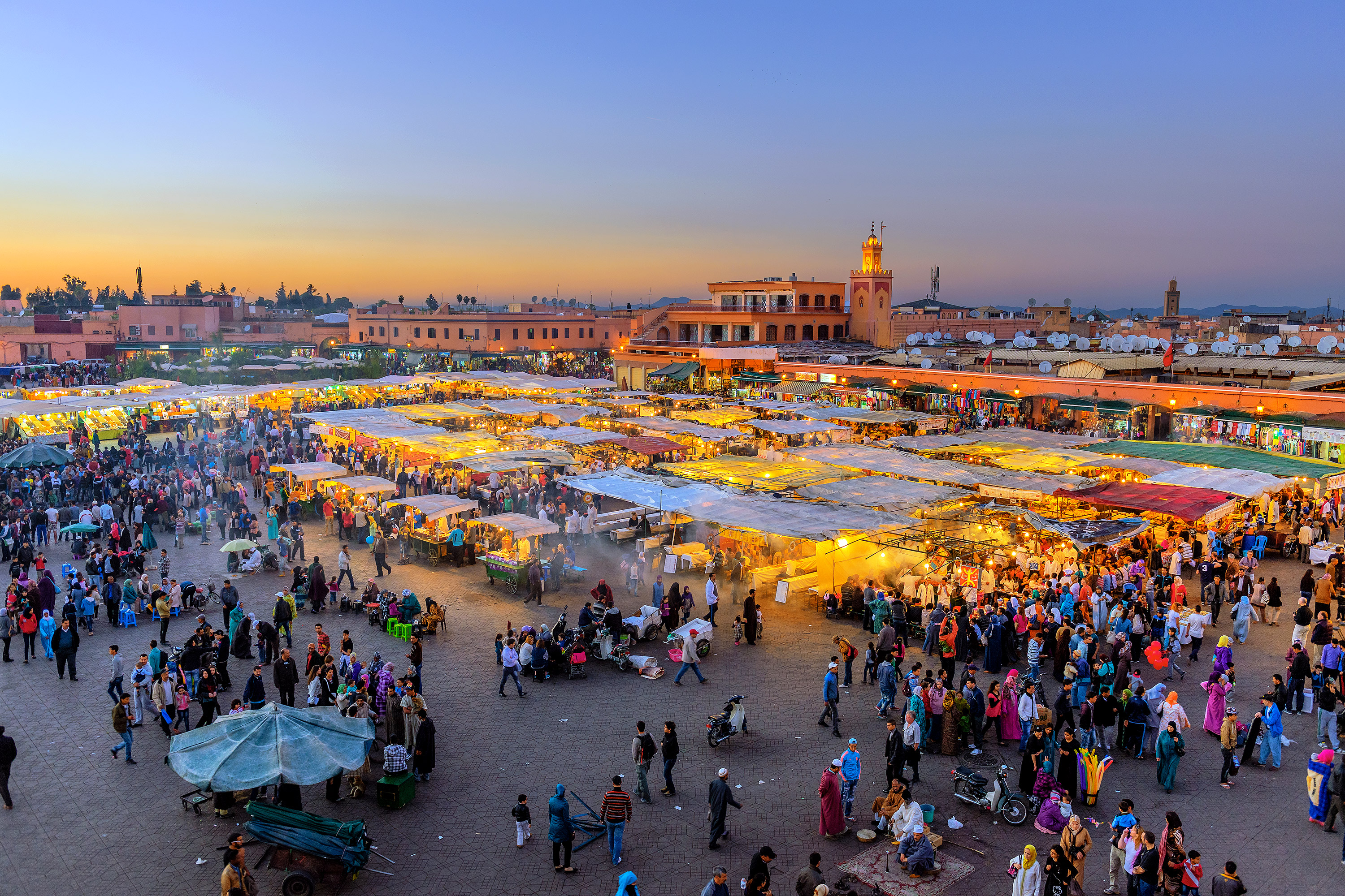 4 days New year’s eve morocco via desert tour from marrakech