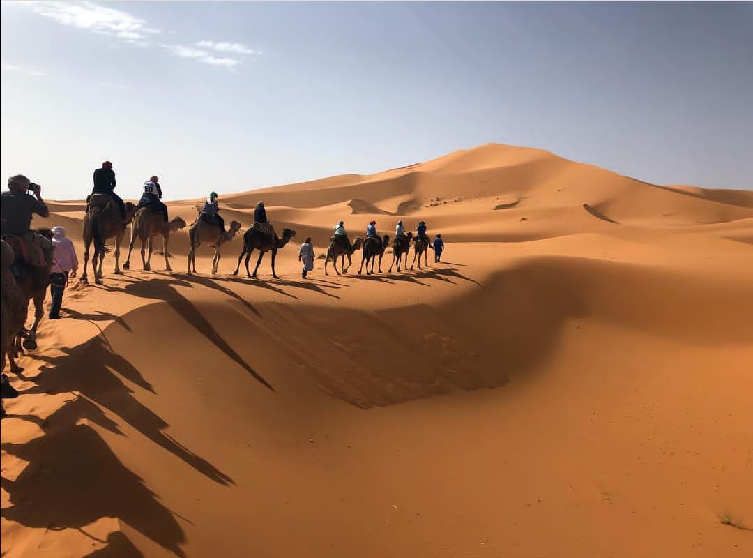 4 days trip From Fez To Marrakesh via desert Merzouga