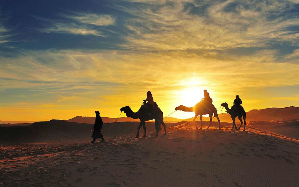 4 days trip From Fez To Marrakesh via desert Merzouga