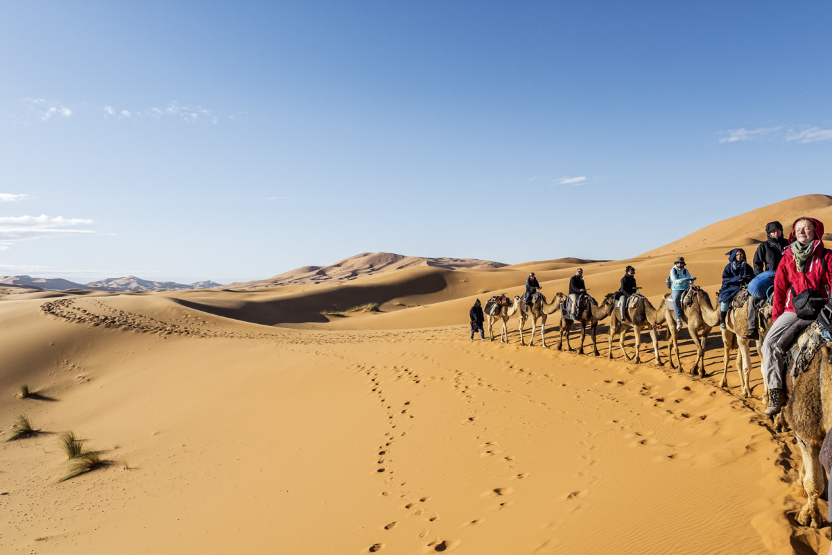 4 days trip from marrakech to desert & erg chebbi