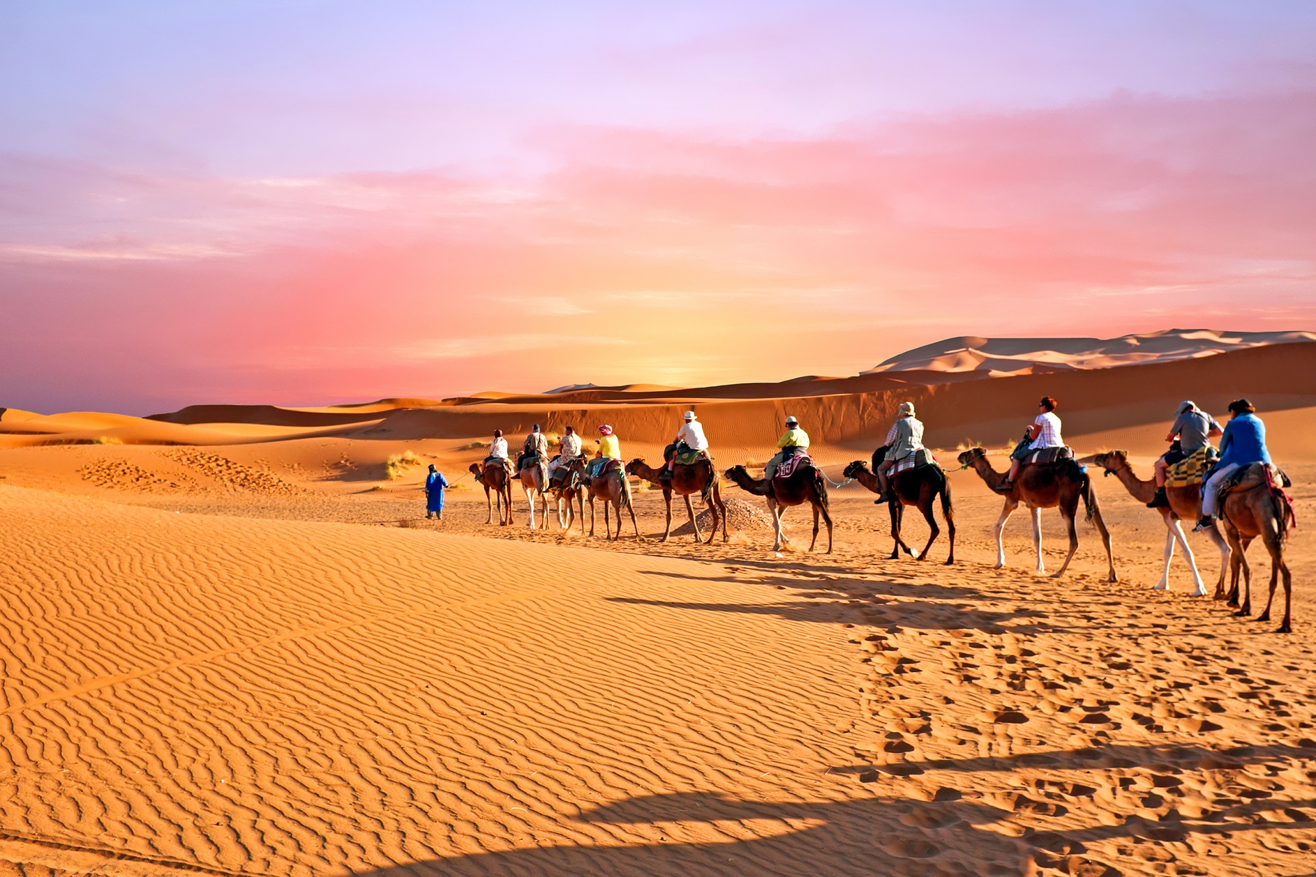 4 days trip from marrakech to desert & erg chebbi