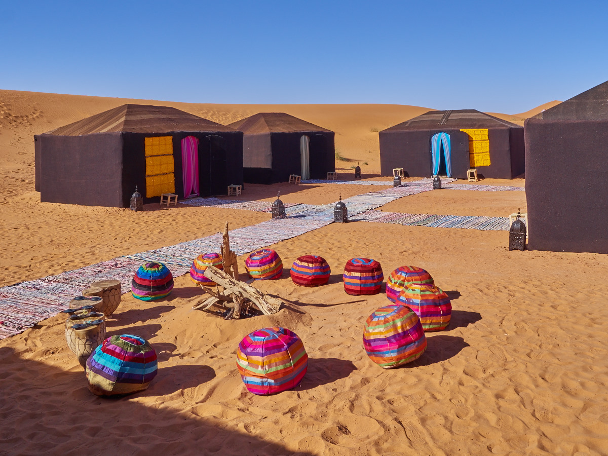 4 days trip from marrakech to desert & erg chebbi