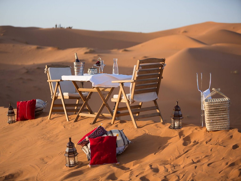 4 days trip From Marrakech To Fes via desert Merzouga