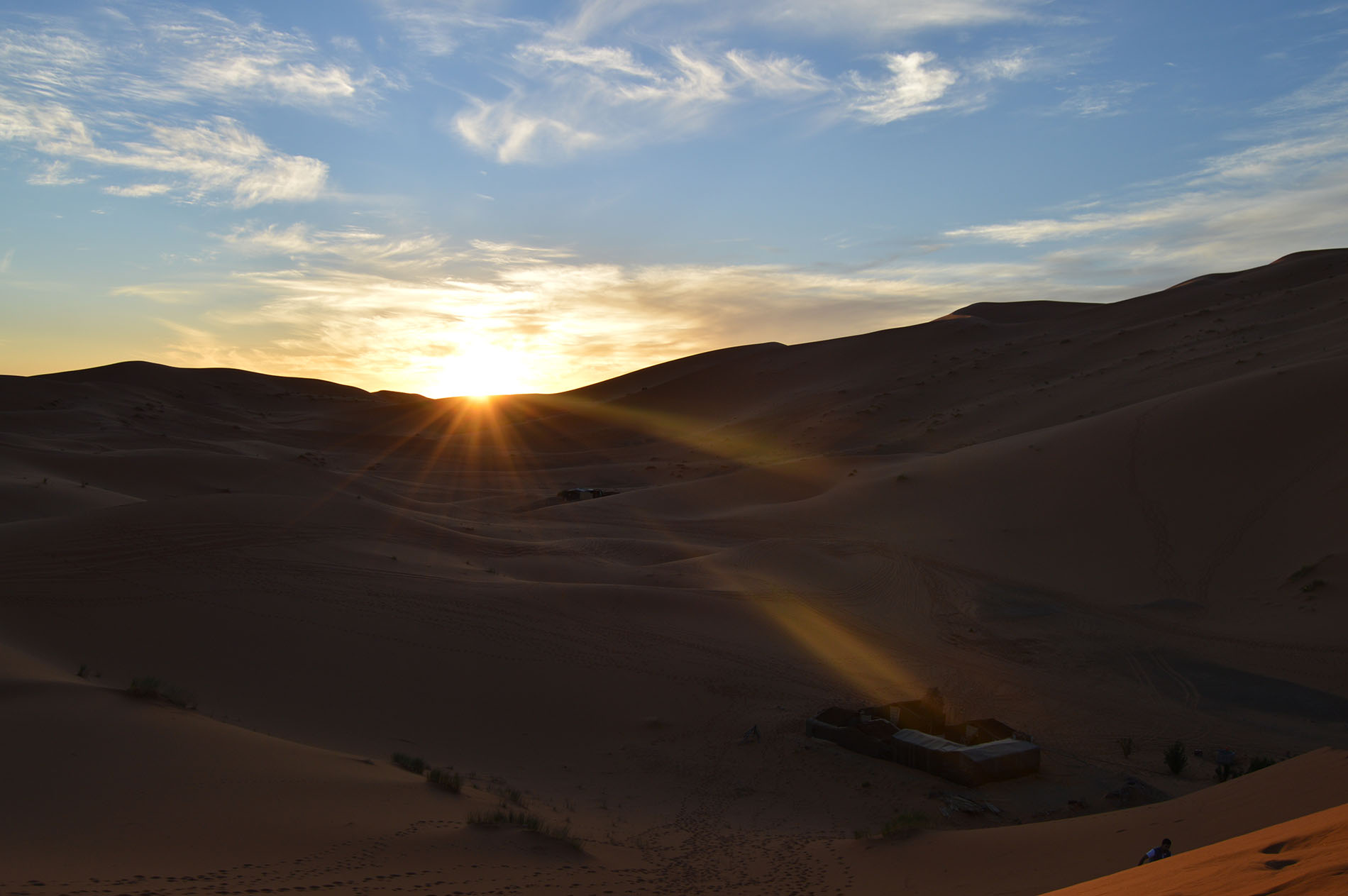 4 days trip From Marrakech To Fes via desert Merzouga