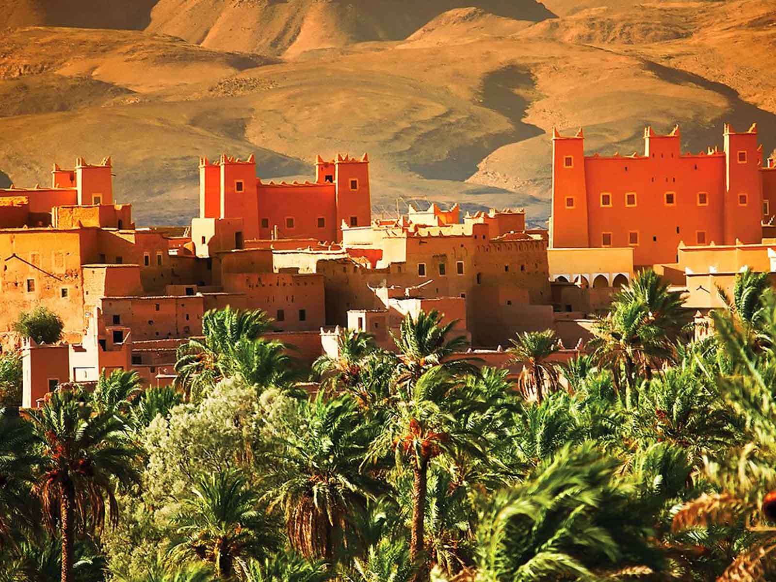 5 days atlas mountains & sahara desert tour From Marrakech