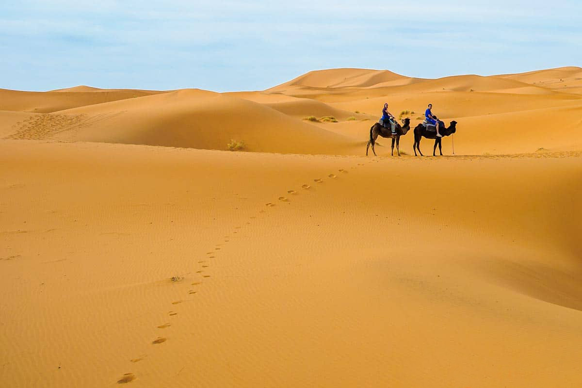 5 days atlas mountains & sahara desert tour From Marrakech