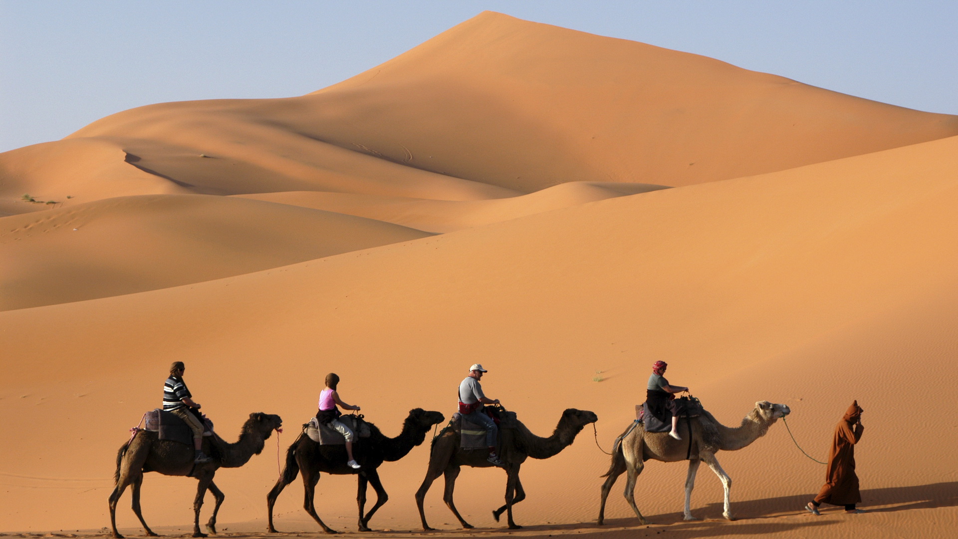 5 days atlas mountains & sahara desert tour From Marrakech