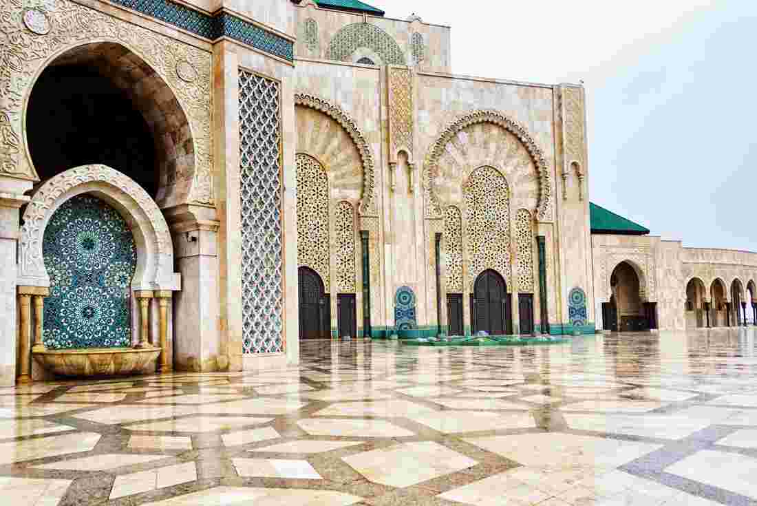 6 Days Tour from Casablanca to Sahara Desert & Fes