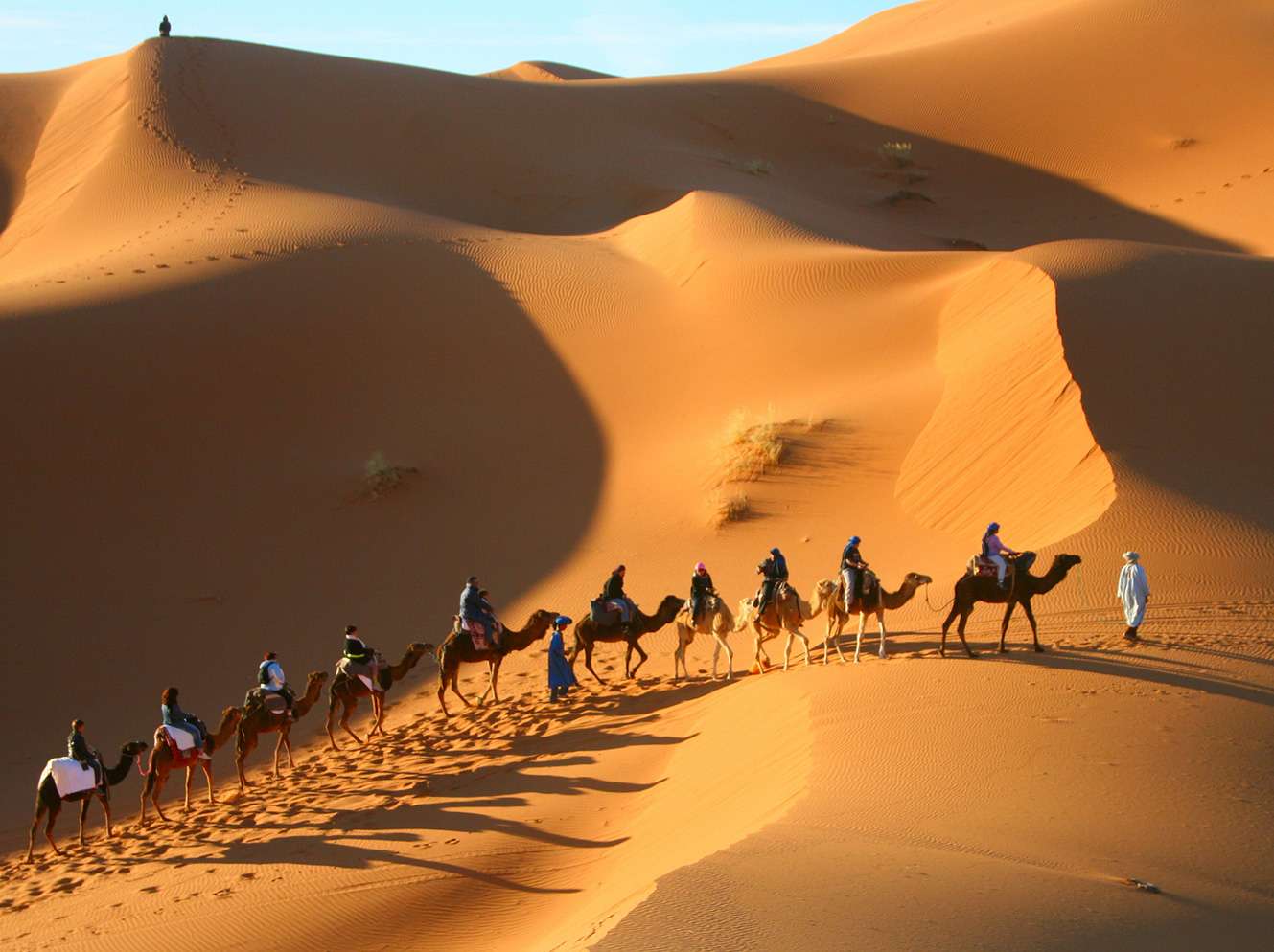 6 Days Tour from Casablanca to Sahara Desert & Fes