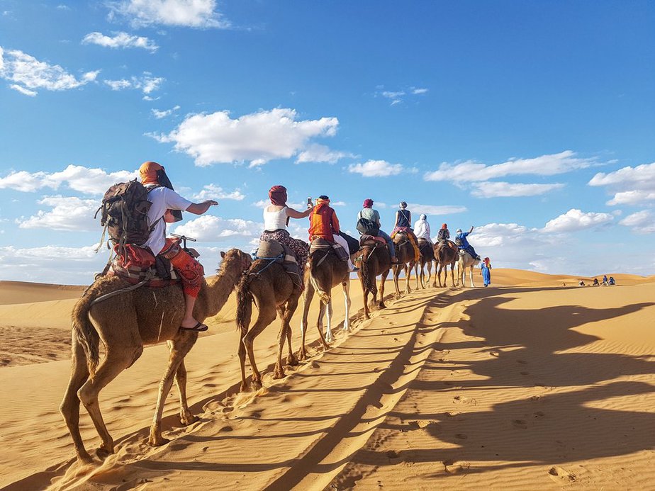 6 days trip From Marrakech To desert, Camel trek & classic tour