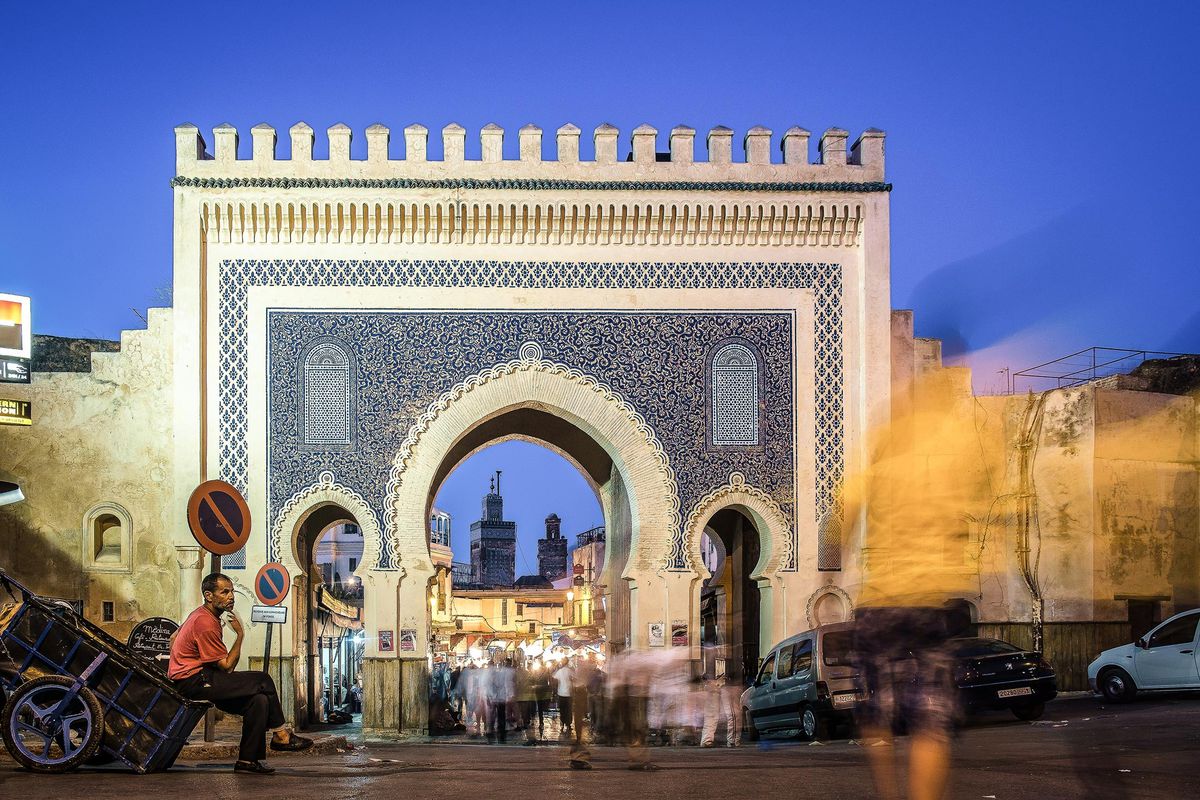 7 Days Tour From Casablanca to Desert Merzouga and Marrakech via Fes