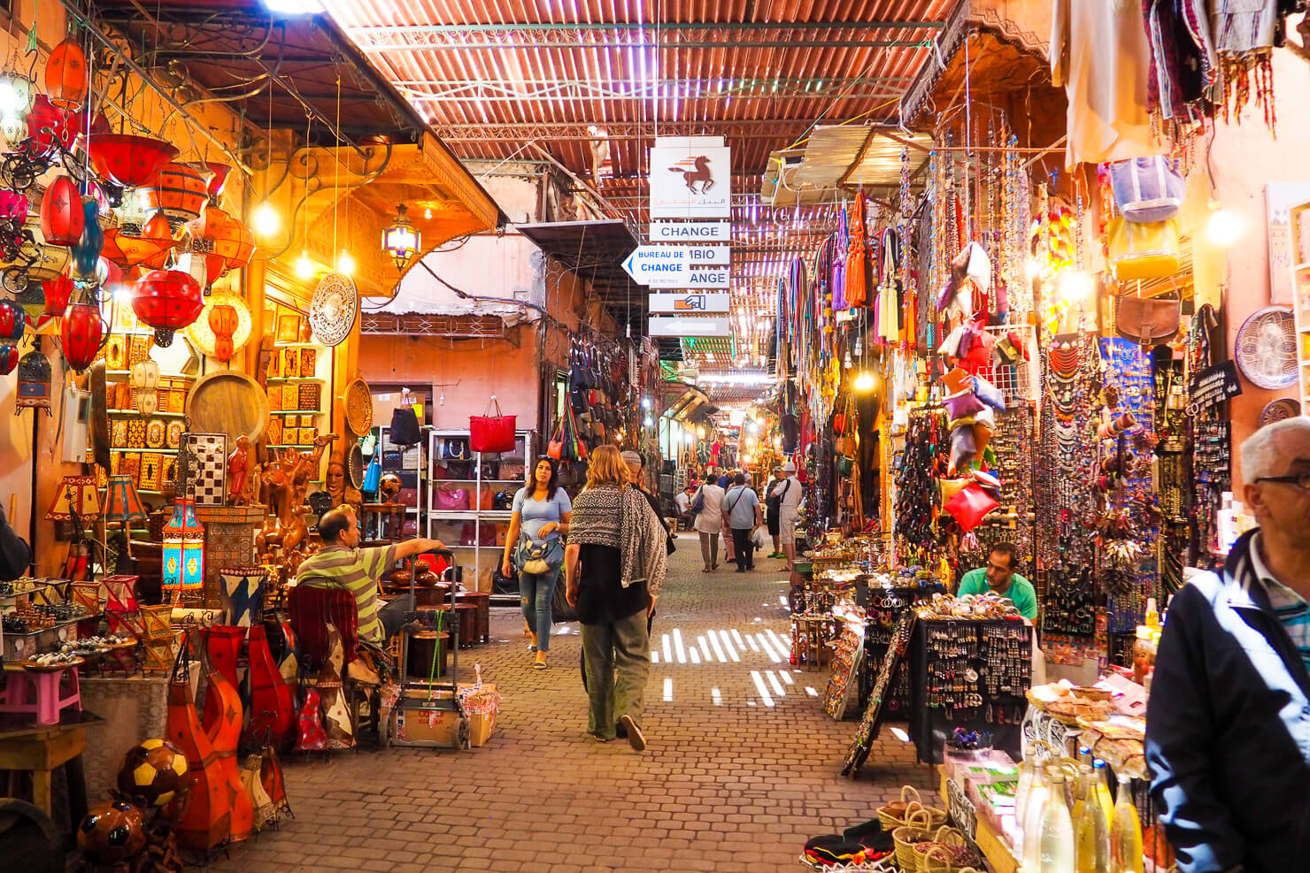 Activity Marrakech souks walking tour with Local Guide