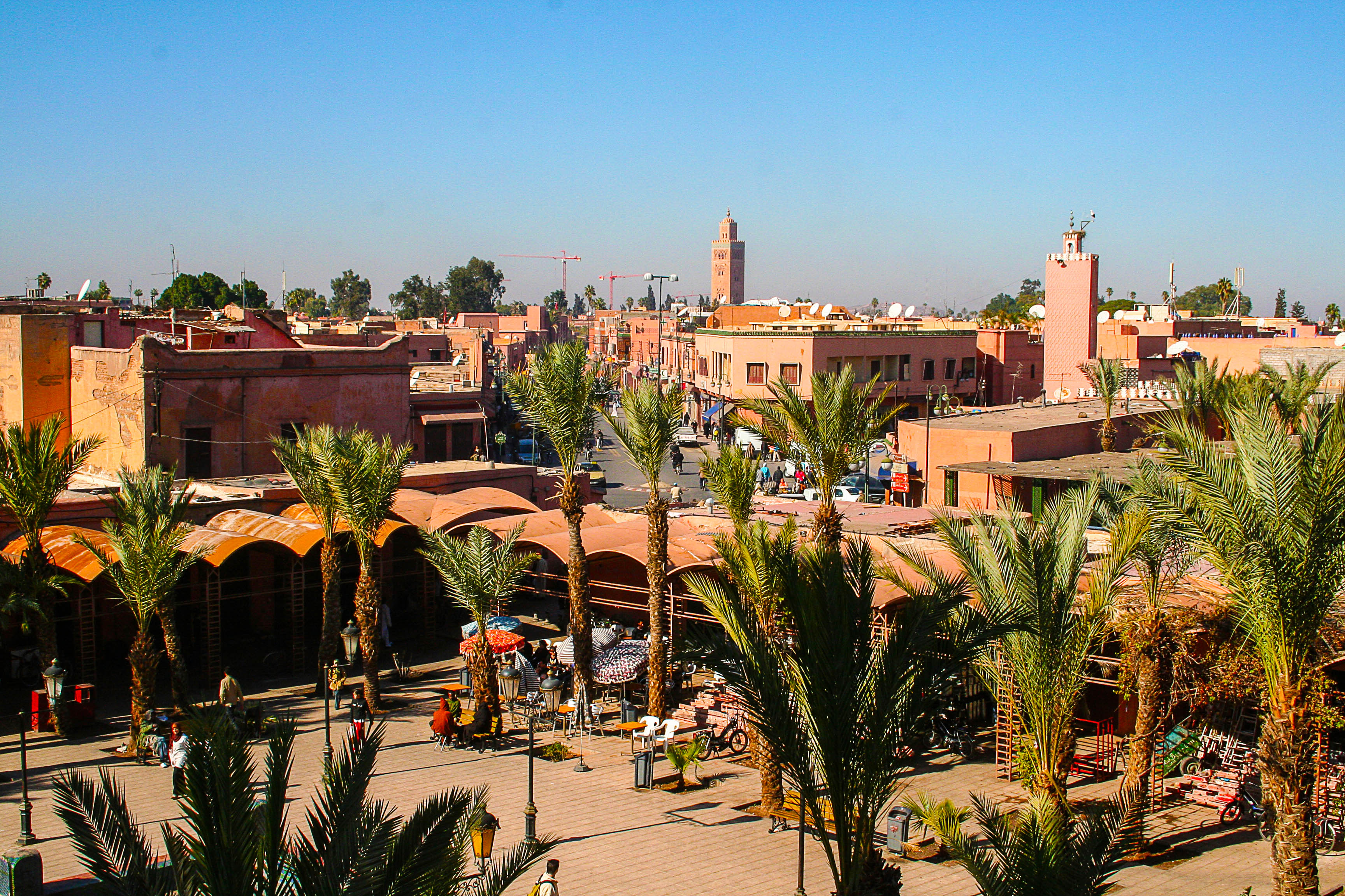 Activity Marrakech souks walking tour with Local Guide