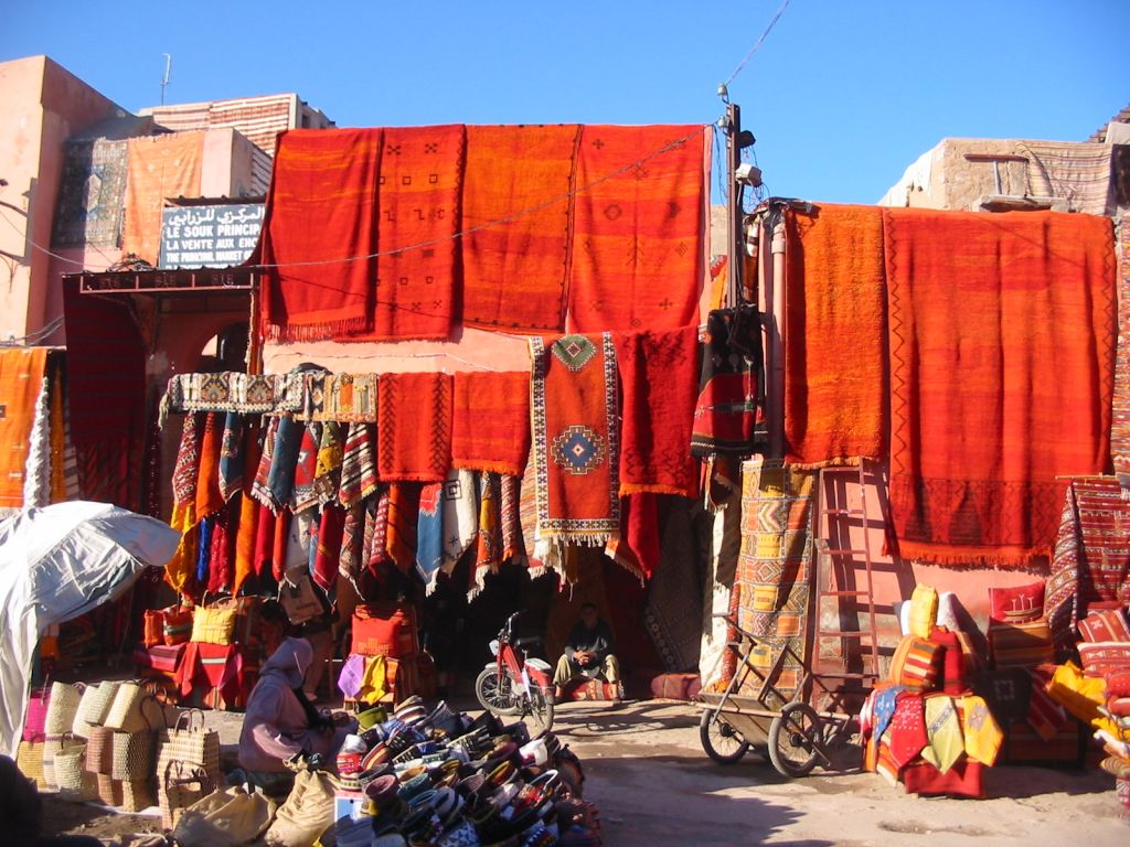 Activity Marrakech souks walking tour with Local Guide