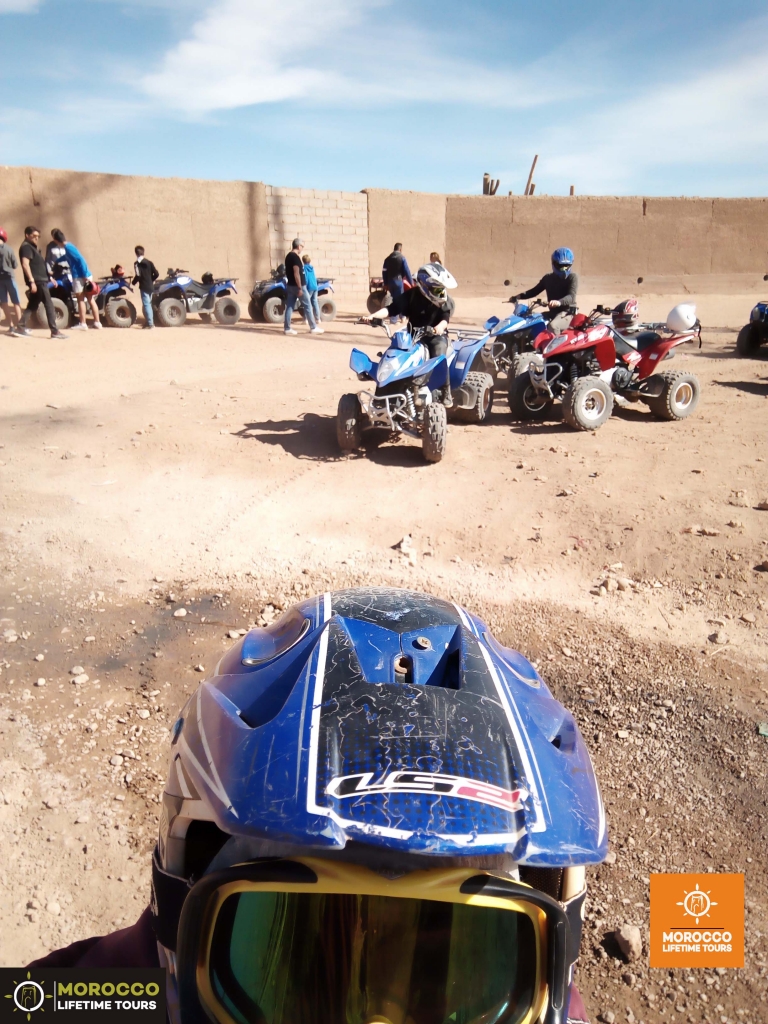 Activity Quad Biking in Marrakech Desert & Palm Grove