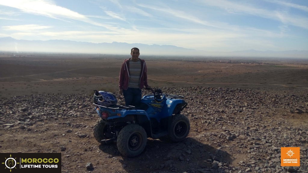 Activity Quad Biking in Marrakech Desert & Palm Grove