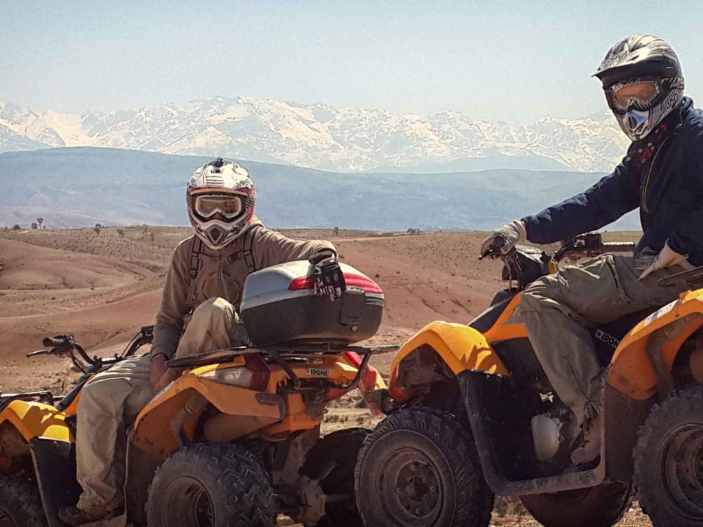 Activity Quad Biking in Marrakech Desert & Palm Grove