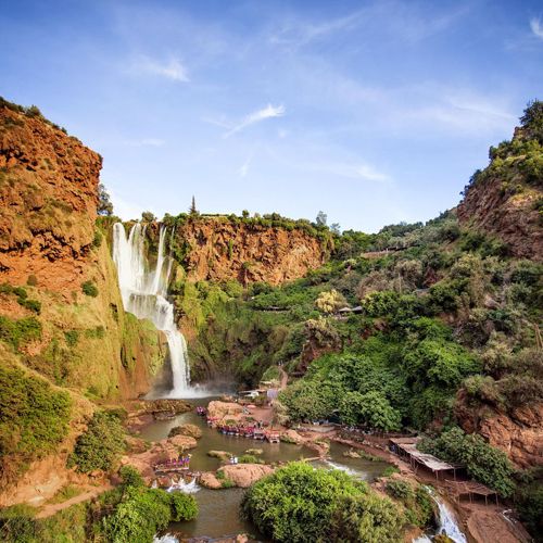 Shared Tour 1 Day Trip To Waterfall Ouzoud From Marrakech