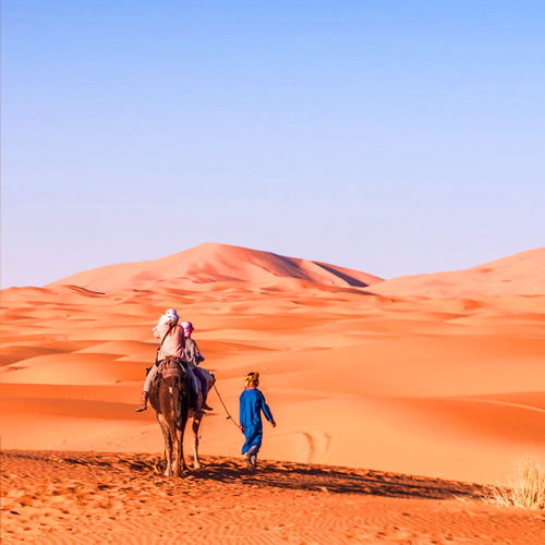 Shared Tour 3 Days Trip To Merzouga via Desert Sahara from Marrakech