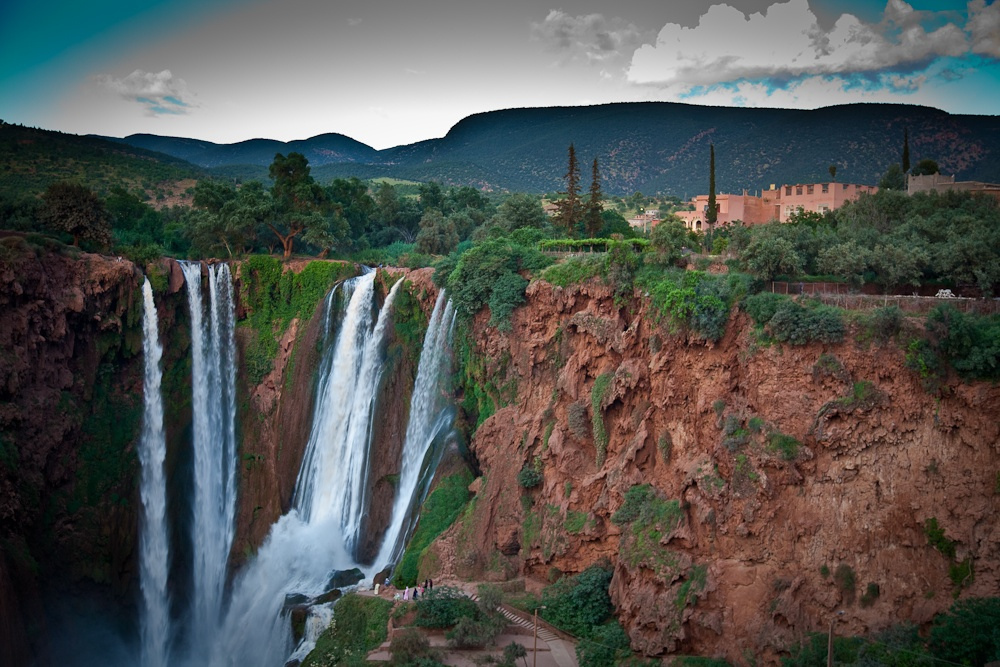 Shared Tour 1 Day Trip To Waterfall Ouzoud From Marrakech