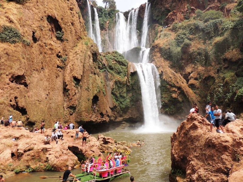 Shared Tour 1 Day Trip To Waterfall Ouzoud From Marrakech