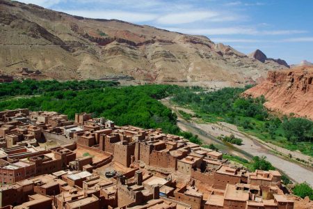 trip from marrakech to roses valley