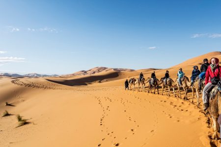 Marrkech best desert tour 4 days