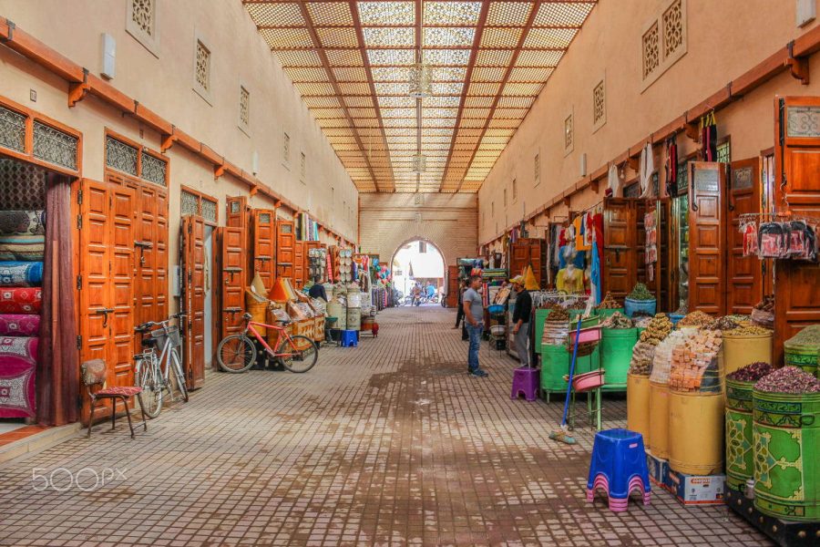 Marrakech souks walking tour